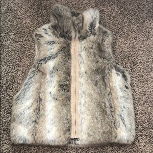 Faux Fur Vest